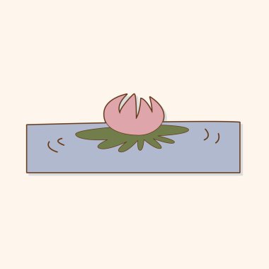 Tema öğeleri vektör çiçek, eps