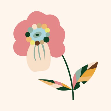 Tema öğeleri vektör çiçek, eps