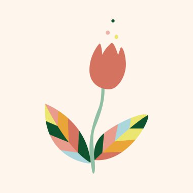 Tema öğeleri vektör çiçek, eps