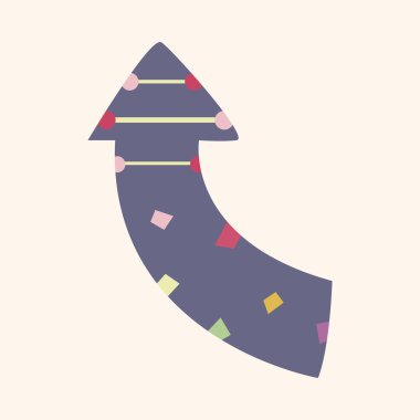 ok Tema öğeleri vektör, eps