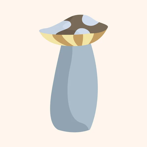 Mushroom cartoon thema elementen vector, eps — Stockvector