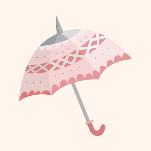 傘のテーマ要素ベクトル、eps — ストックベクタ