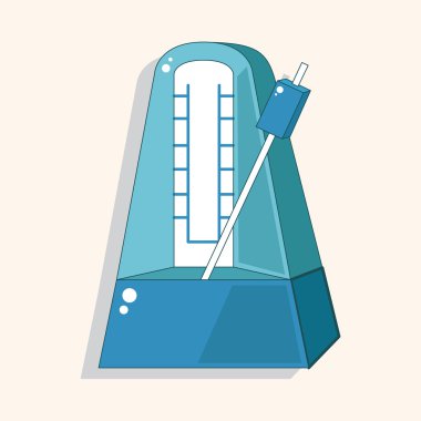 Müzik metronom Tema