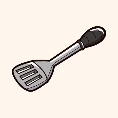 Mutfak eşyaları spatula Tema