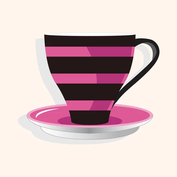 Coffee theme element — Stock Vector
