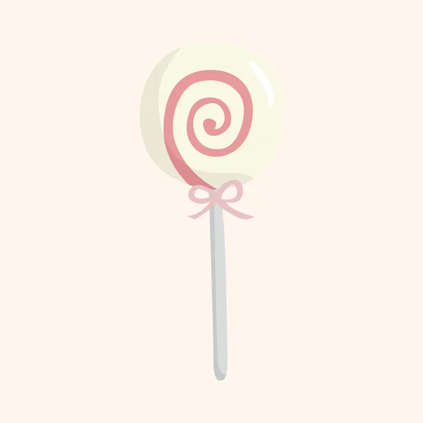 Candy temaelement — Stock vektor