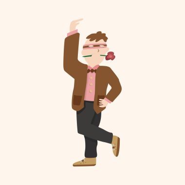 parti kişi tema öğeleri