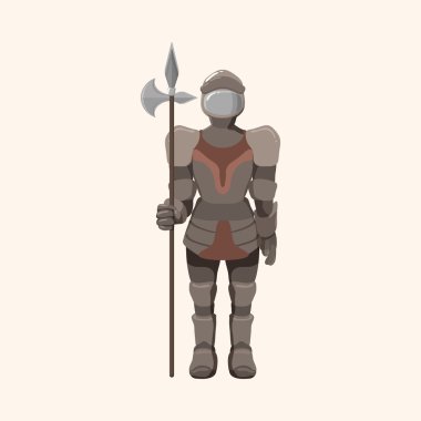 Ortaçağ karakter karikatür