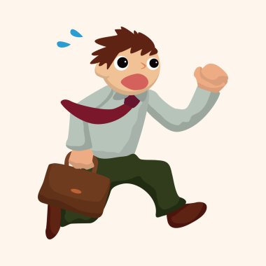 Ofis çalışanları Tema öğeleri 