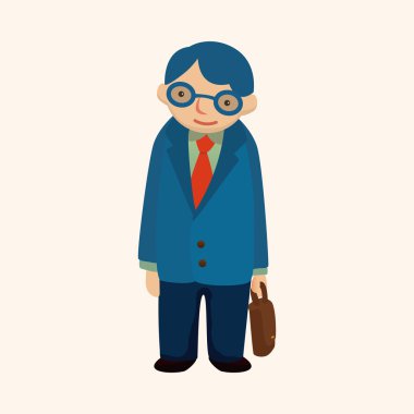 Ofis çalışanları Tema öğeleri 