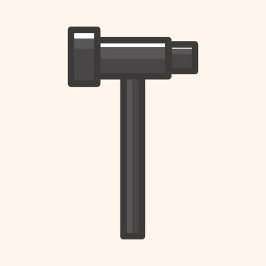 çekiç Tema öğeleri