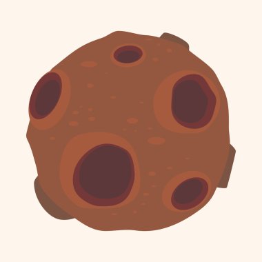 Uzay planet Tema öğeleri