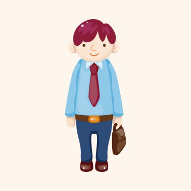 Ofis çalışanları Tema öğeleri 