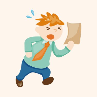 Ofis çalışanları Tema öğeleri 