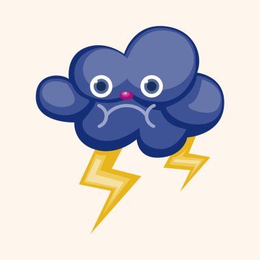 Hava yağmurlu bir gün Tema öğeleri