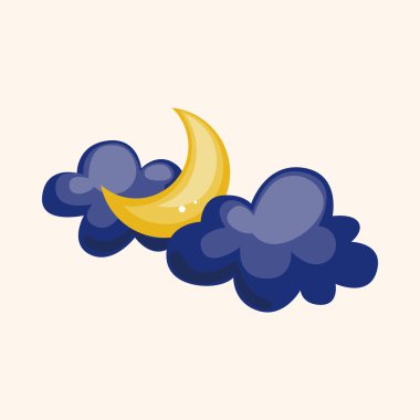 Hava moon Tema öğeleri