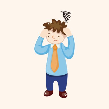 Ofis çalışanları Tema öğeleri 