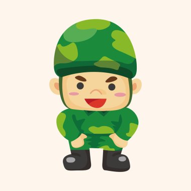 insanlar Tema asker öğeleri