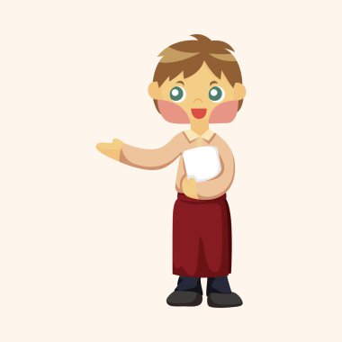 Uçuş görevlileri Tema öğeleri