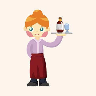 Uçuş görevlileri Tema öğeleri