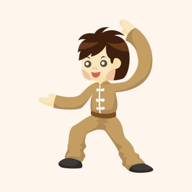 Kung fu Tema öğeleri