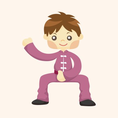 Kung fu Tema öğeleri