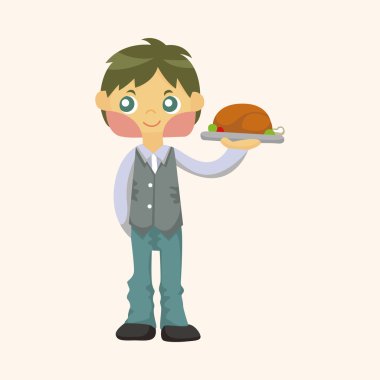 Uçuş görevlileri Tema öğeleri