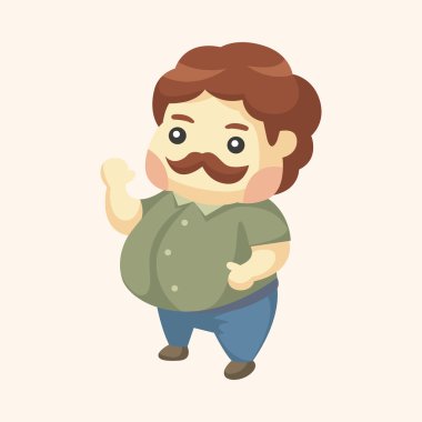 Babası Tema öğeleri