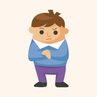 Ofis çalışanları Tema öğeleri 