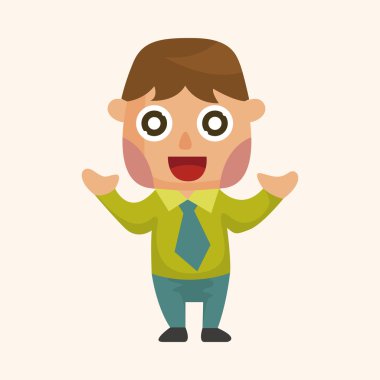 Ofis çalışanları Tema öğeleri 