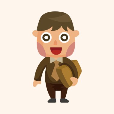 Ofis çalışanları Tema öğeleri 