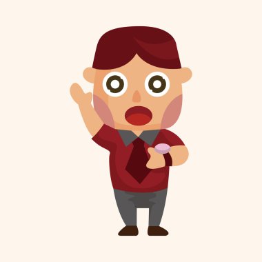 Ofis çalışanları Tema öğeleri 