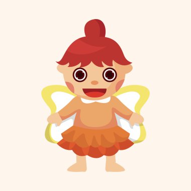 parti çizgi film kostüm Tema öğeleri