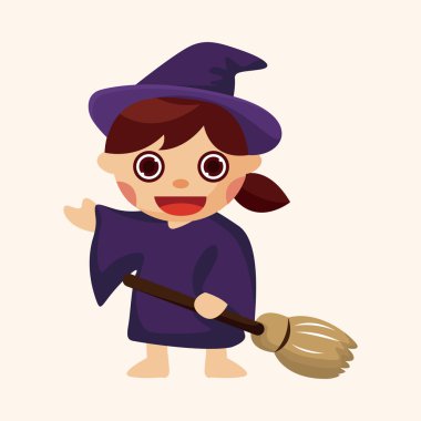 parti çizgi film kostüm Tema öğeleri