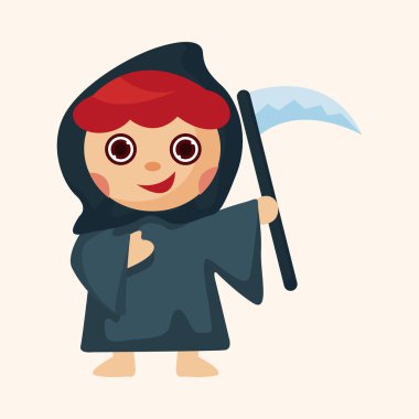 parti çizgi film kostüm Tema öğeleri