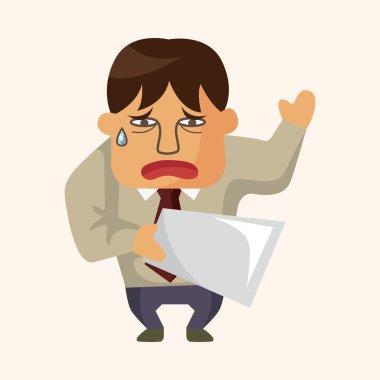 Ofis çalışanları Tema öğeleri 