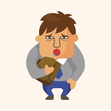 Ofis çalışanları Tema öğeleri 