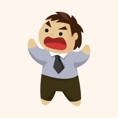 Ofis çalışanları Tema öğeleri 