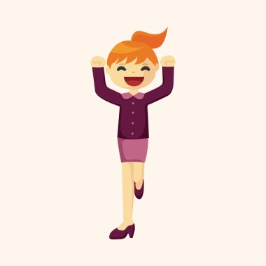 Ofis çalışanları Tema öğeleri 