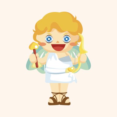 Yunan tanrısı Tema öğeleri