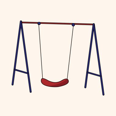 Bahçesi salıncak Tema öğeleri