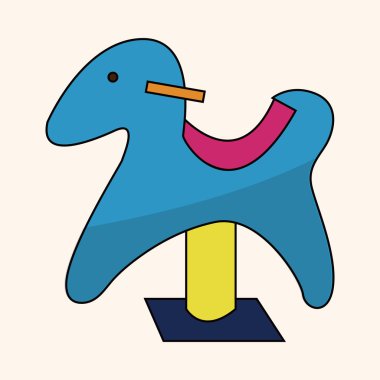 Eğlence Parkı İmkanları Tema öğeleri