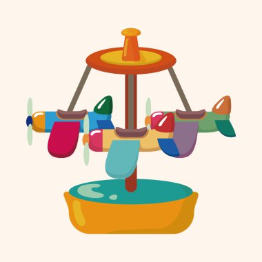 Eğlence Parkı İmkanları Tema öğeleri