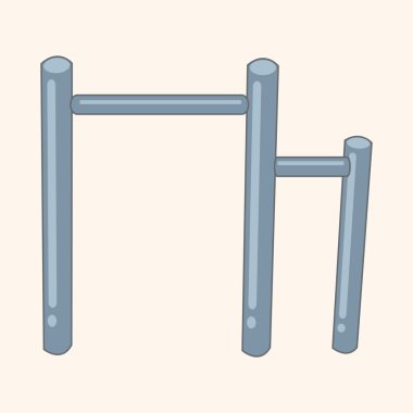 Eğlence Parkı İmkanları Tema öğeleri