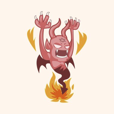 tuhaf canavar Tema öğeleri