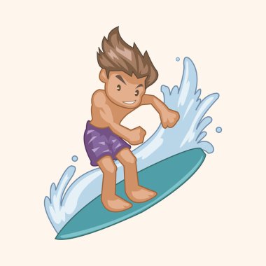 Aşırı spor tema öğeleri