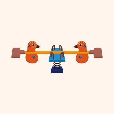 Eğlence Parkı İmkanları Tema öğeleri