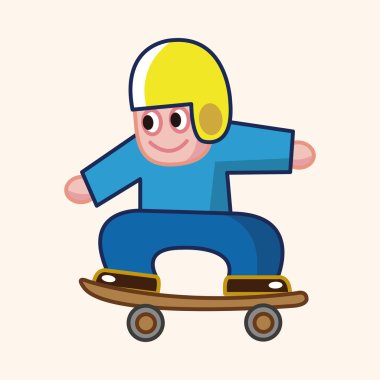 Aşırı spor tema öğeleri