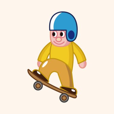 Aşırı spor tema öğeleri