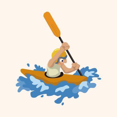 스포츠 테마 요소를 물